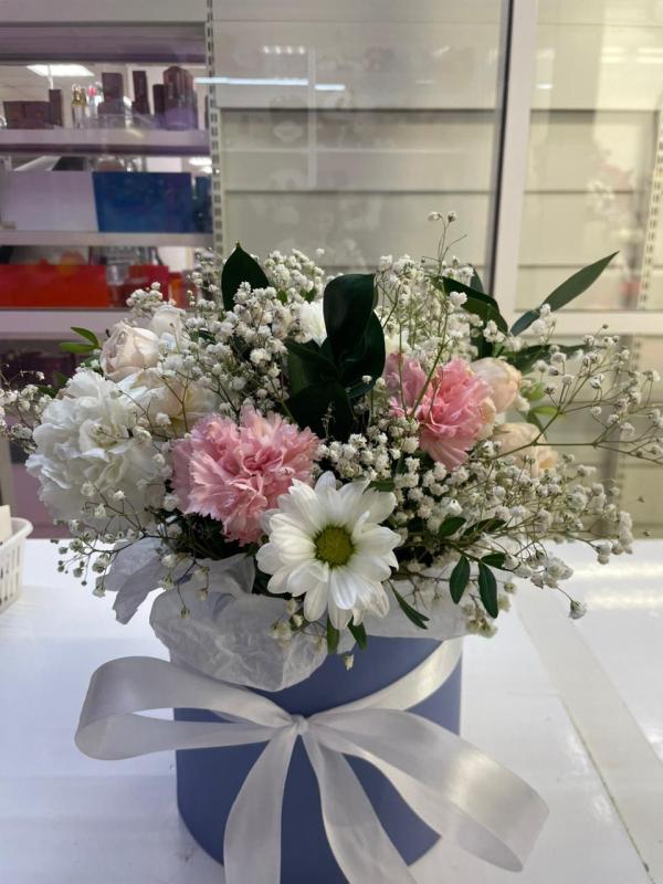 Коробка с цветами 