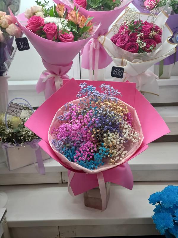 Букет "Гипсофила"