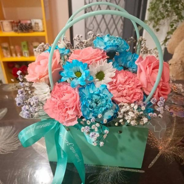 Сумочка "Мятная"