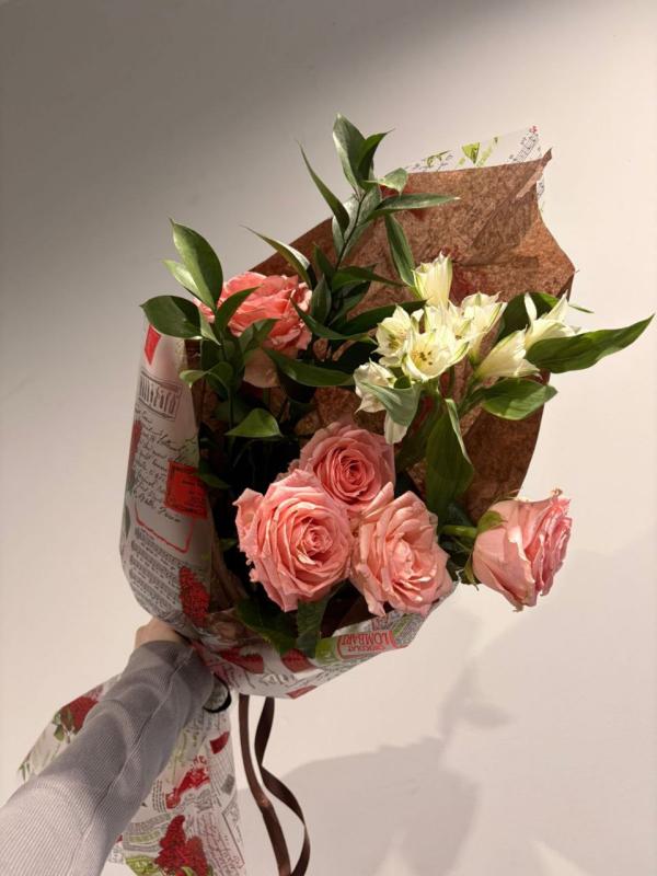 Букет " Первое свидание"