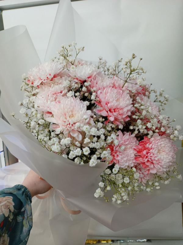 Букет "Снежный"