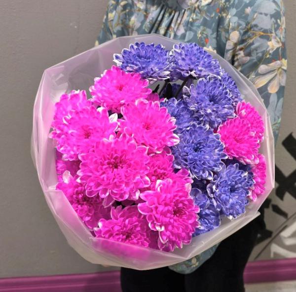 Букет Яркая звезда