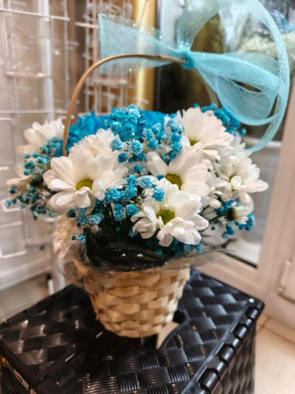 Композиции (сумочки, корзиночки, коробки)