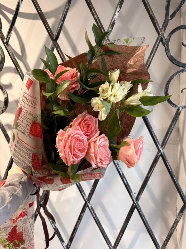 Букет " Первое свидание"