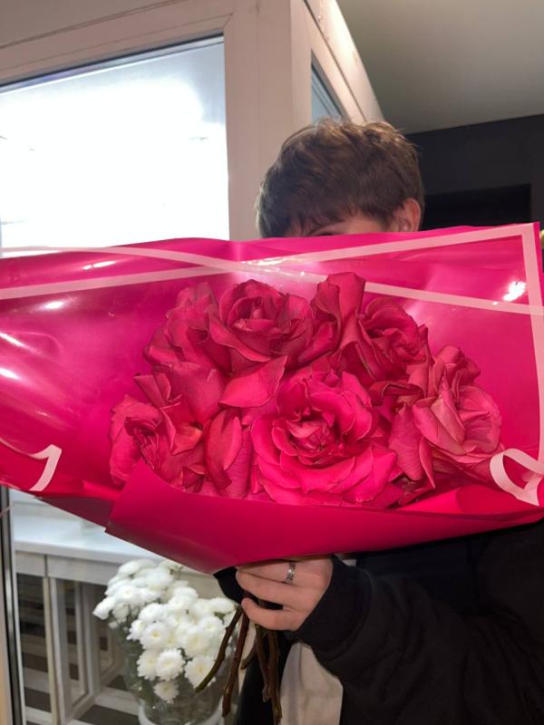 Букет "Фуксия"