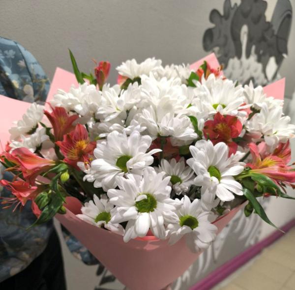 Букет Нежное утро