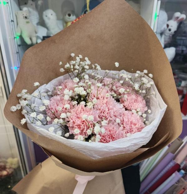 Букет "Розовое чудо"