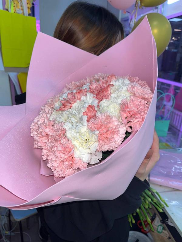 Букет "Розовое чудо"